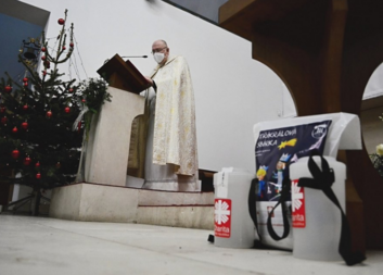 Mostecký deník- Kněz požehnal tříkrálovou sbírku
