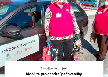 Sbírka- Nadace ČSOB pomáhá regionům 