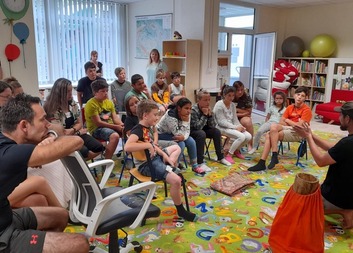 LETNÍ ŠKOLA V NZDM SOVIČKA