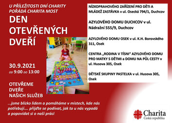 Den otevřených dveří 30.9.2021