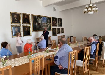 Návštěva z okresu Freiberg v Mostě