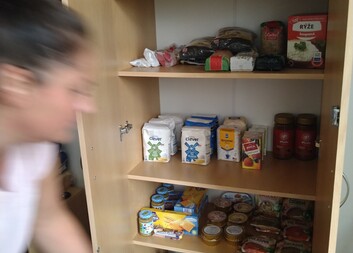 Potravinová pomoc jako nástroj finančního vzdělávání uživatelů Azylového domu Duchcov