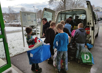 Přeshraniční partnerství Charity Most funguje i o adventu