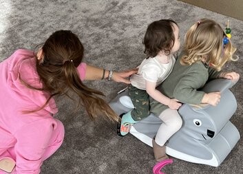 Dětská skupina Krteček již brzy zahájí svou činnost