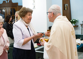 Slavnostní rozloučení ředitelky Charity Most