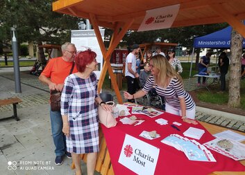 Charita Most se opět účastnila akce Bezpečí pro seniory a osoby se zdravotním znevýhodněním