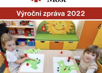 Výroční zpráva Charity Most za rok 2022