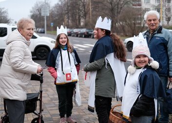 Tříkrálová sobota v Duchcově