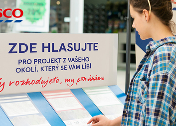 Podpořte svým hlasem náš projekt!