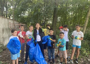 Děti ze Zastávky se práce nebojí