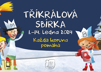 Odstartoval 24. ročník Tříkrálové sbírky