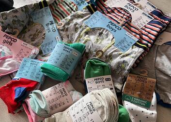 Děkujeme Daránkovi za nové oblečení nejen do školy