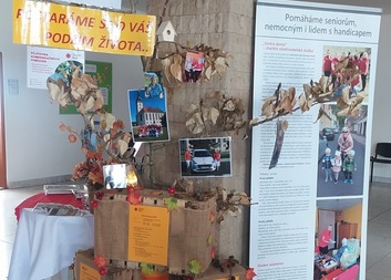 Pečovatelská služba Charity Most se umístila na 2. místě