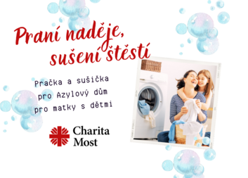 Giving Tuesday 2023: Praní naděje, sušení štěstí