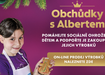 Vánoční obchůdky s Albertem 2023