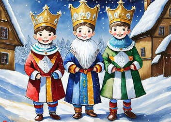 Tříkrálová sbírka 2024: 5 důvodů, proč se stát dobrovolníkem - koledníkem