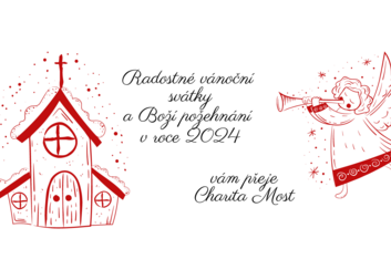 Charita Most přeje radostné Vánoce