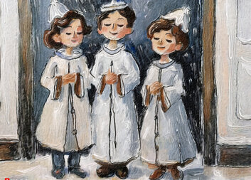 Tříkrálové lidové zvyky a pranostiky