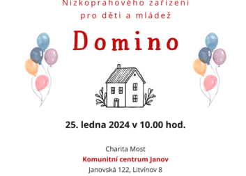 Slavnostní otevření nově zrekonstruovaných prostor NZDM Domino