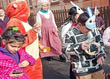 Pooohlédnutí za únorem v NZDM Domino