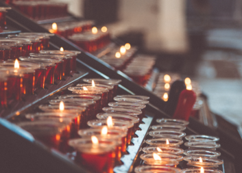 Zádušní mše za paní B. Janovskou