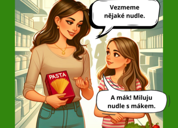 Sbírka potravin 2024: Nákupní seznam