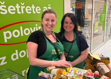 Je tu podzimní kolo Sbírky potravin 2024