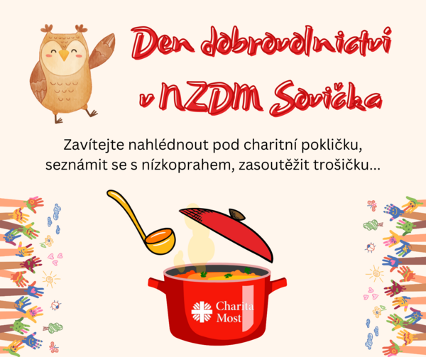 Den dobrovolnictví v NZDM Sovička