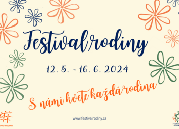 Zapojili jsme se do Festivalu rodiny