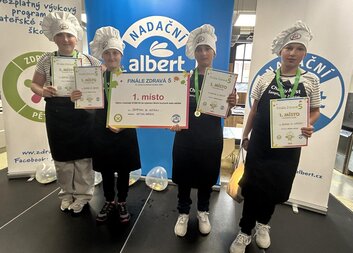 Velký úspěch dětí z NZDM Zastávka