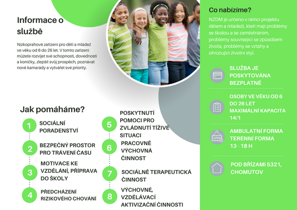 Zahrada zadní strana
