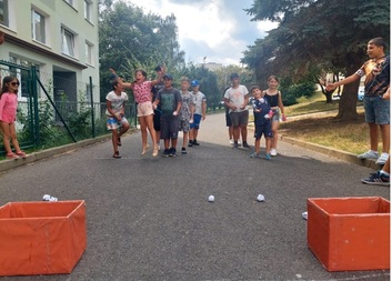 Červenec v NZDM Domino