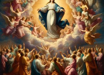 15. srpna – Nanebevzetí Panny Marie