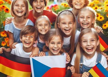 Světový den dětí v Mostě: Přeshraniční spolupráce přináší zábavu a poznání