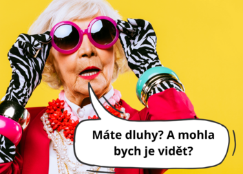 I senior se může ocitnout v dluhové pasti