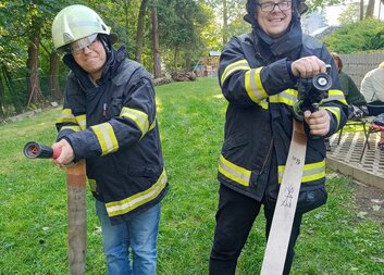 Beseda o záchranném systému ČR v Kc Janov