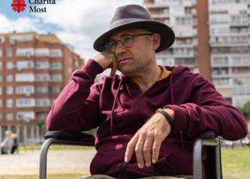 Příběh pana Jana: Život na ulici na invalidním vozíku