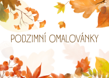 Barevný podzim: Malujte, stříhejte a bavte se s Charitou Most