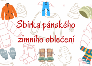 Zima udeřila, pomozte těm, kteří to nejvíce potřebují!