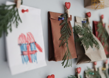 Adventní kalendář od Charity Most: Zábava a učení pro děti každý den