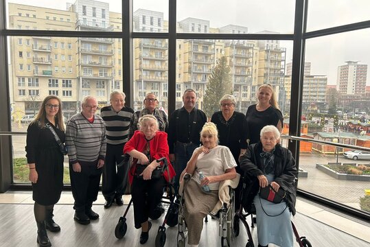 Předvánoční čas v Pečovatelské službě Charity Most