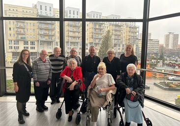 Předvánoční čas v Pečovatelské službě Charity Most