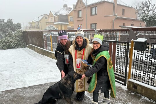 Když tříkrálové koledování znamená víc než jen dary v kasičce