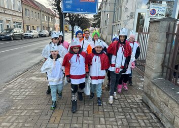 Tříkrálová sbírka 2025 končí – děkujeme za vaši podporu!