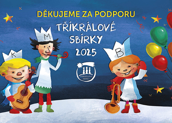 Letošní ročník Tříkrálové sbírky byl pro Charitu Most úspěšný