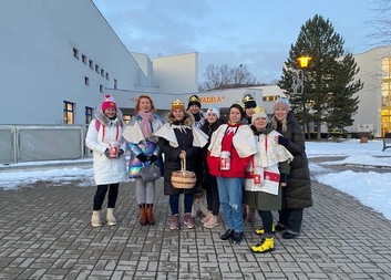 Tříkrálová sbírka v Janově - poděkování