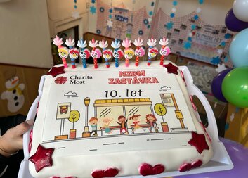 NZDM Zastávka oslavilo deset let své činnosti