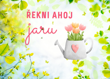 Řekni ahoj jaru: Výzva Charity Most pro děti i dospělé