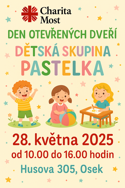 Den otevřených dveří - DS Pastelka 28.5.2025