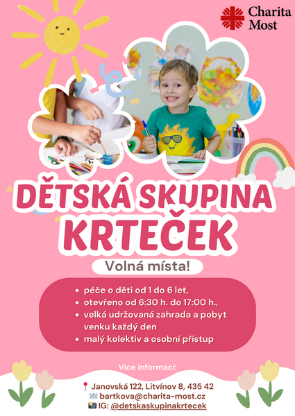 DS Krteček A5 leták